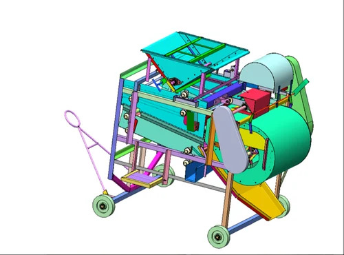 Machine Designing Services - Color: 6