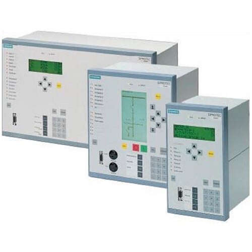 Motor Protection Relay Siemens - Ambient Temperature: 41 Celsius (Oc)