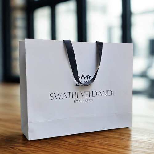 Personalized Luxury Paper Bags - Feature: Biodegradable