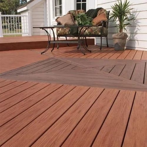 Polished Ipe Wood Deck Flooring