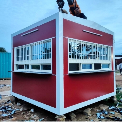 Portable Guard Cabin - Color: Customize