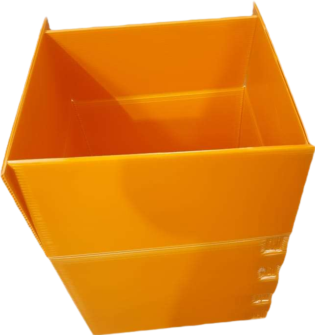 Pp Corrugated Box For Metallic Yarn - Water Resistant: No