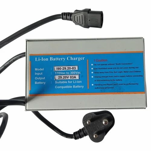 Quarter 29.2v 3A Lithium Ion Battery Charger