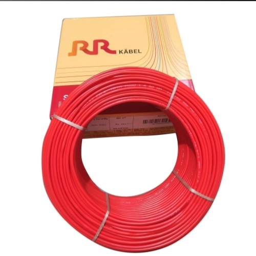 Red Electrical Wire