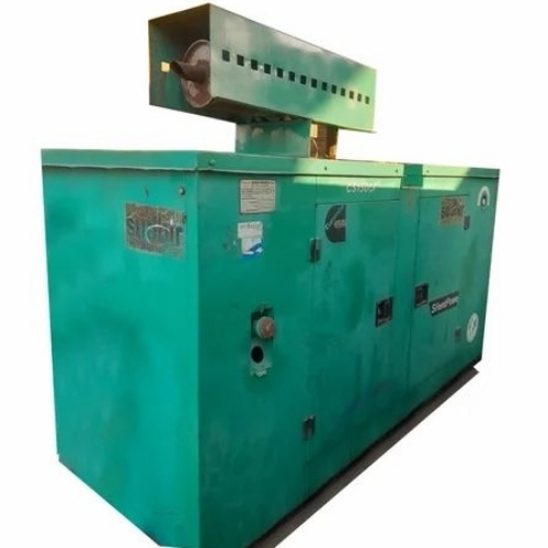 Select Power Used Sudhir Silent Generator