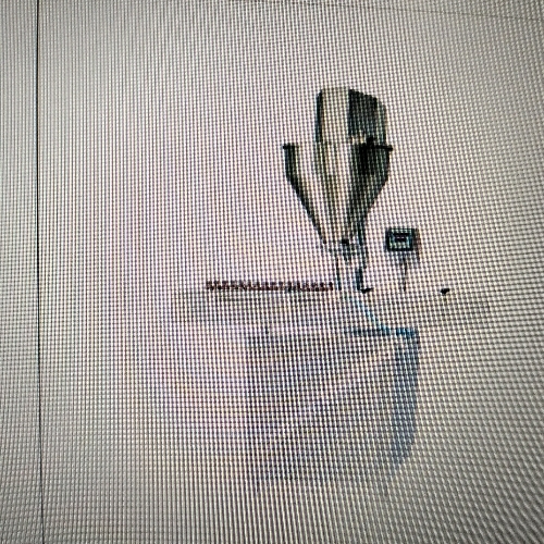 Semi automatic powder filling machine 