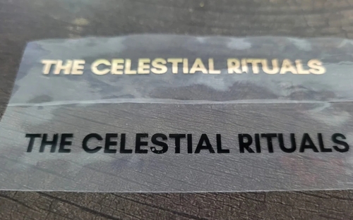 Transparent Printed Roll