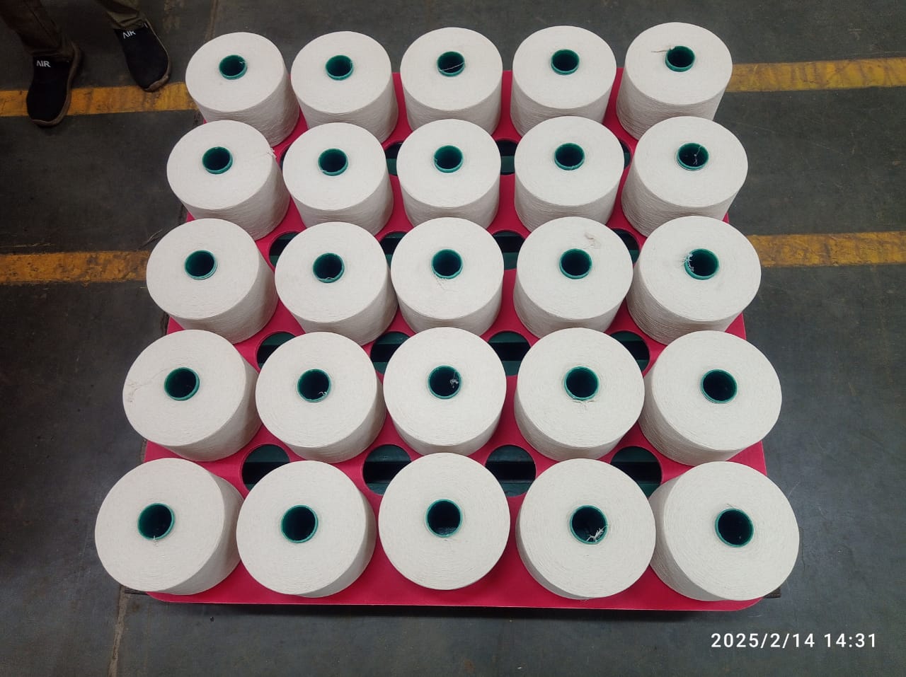 Yarn Separator Sheet
