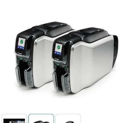Zebra Zc 300 Id Card Printer