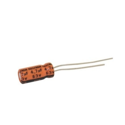 4.7uf / 63v Electrolytic Capacitor Keltron