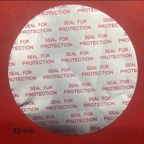 95 mm Almunium printed foil seal
