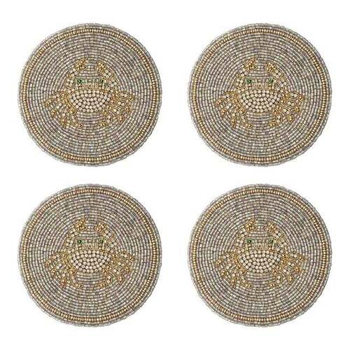 Beaded Coasters 