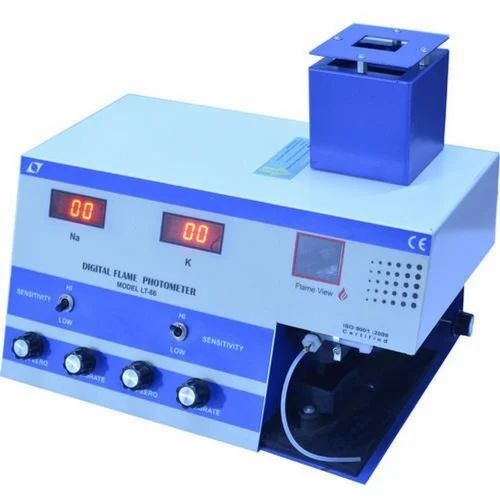 Digital Flame Photometer