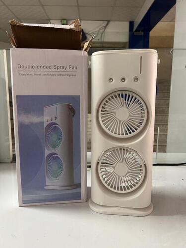 Double fan mini cooler