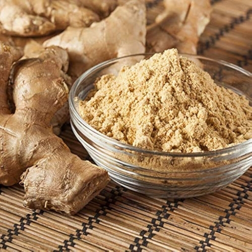 Dry Ginger Powder - Color: Brown