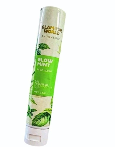 Face Wash Packaging Tube