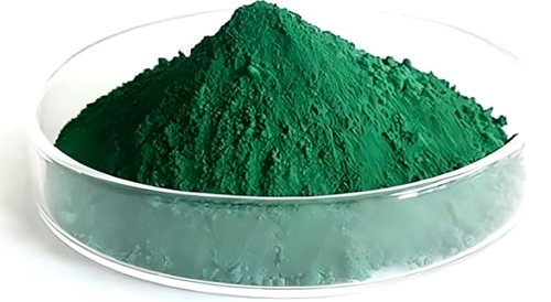 Green Pigment Powders