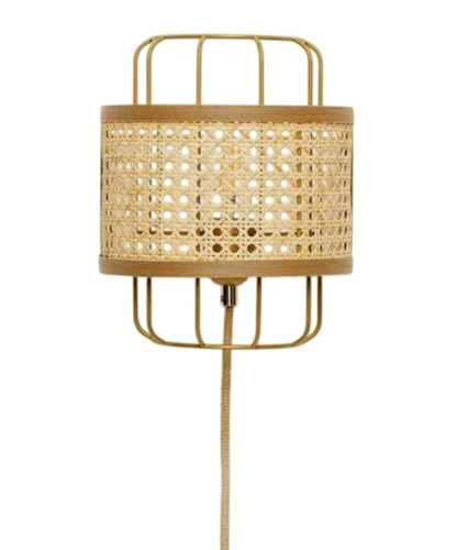 Handmade Rattan Cane Hanging Lamps