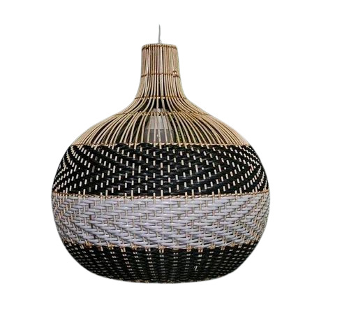 Hanging Rattan Cane Lamps