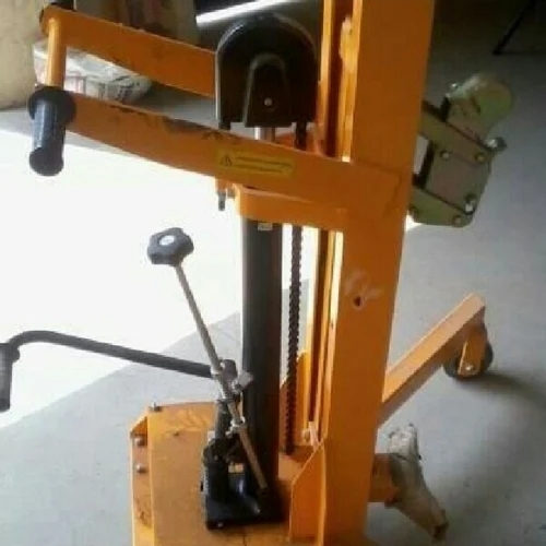 Hydraulic drum trolley 
