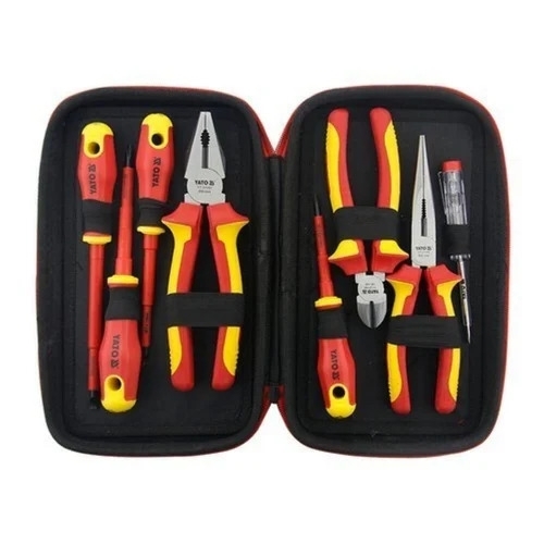Insulated 8pcs Vde Tool Set