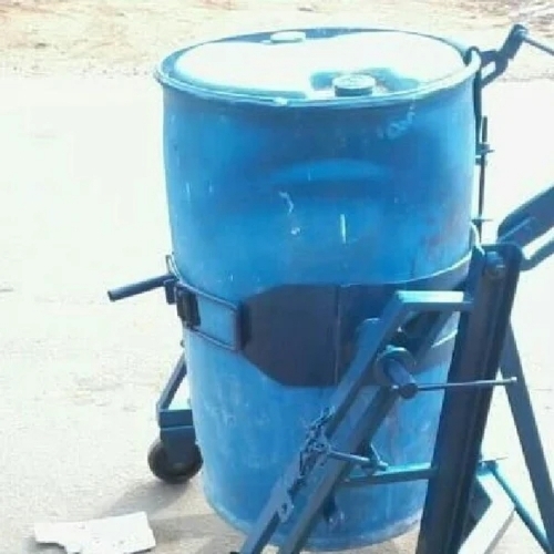 Manual drum tilter