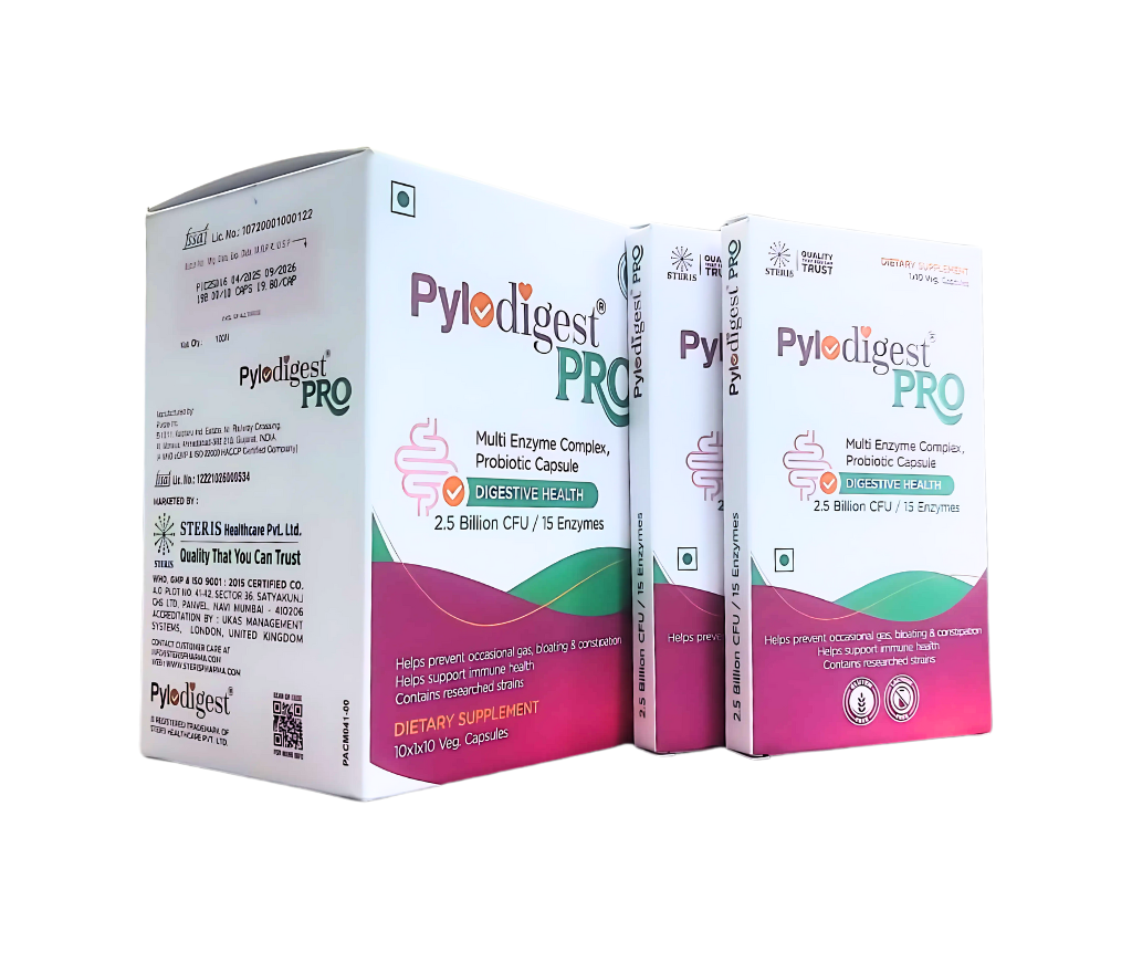 Multi Enzyme Complex Probiotic Capsules