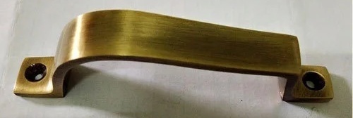 Plain Brass Cabinet Handle