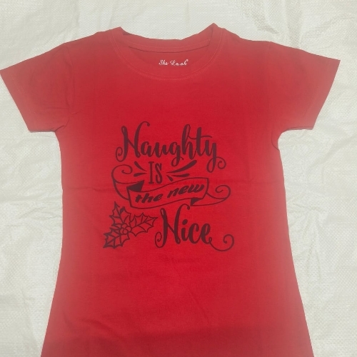 Round Neck Printed T-Shirts