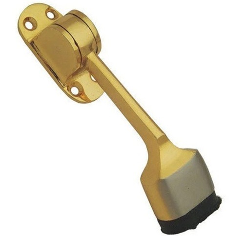 Solid Brass Door Stopper