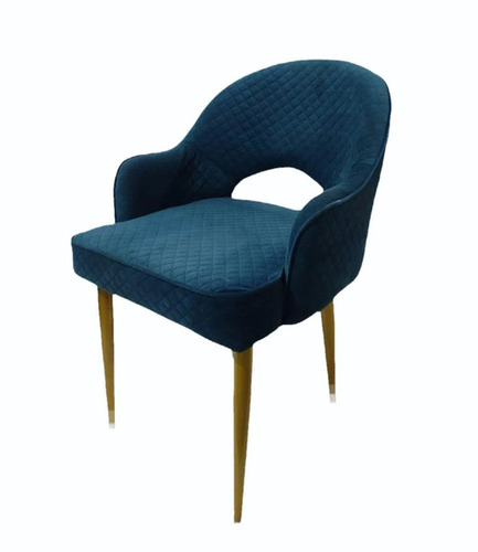 Velvet Cafe Chair