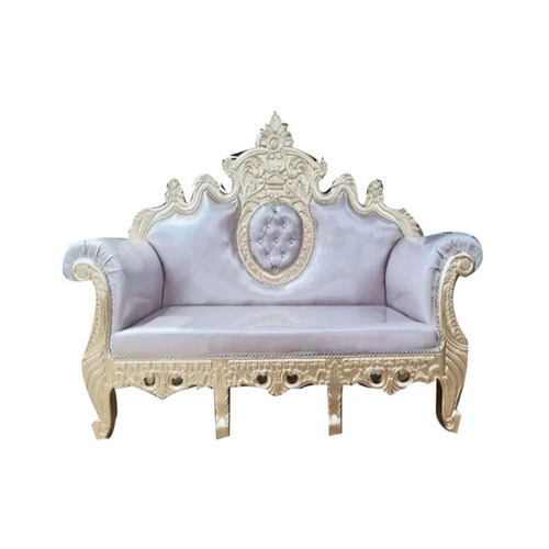 White And Golden Wedding Sofa