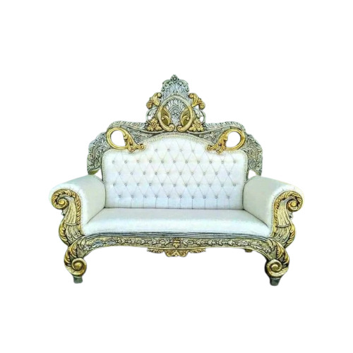White Wedding Stage Sofa