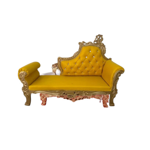 Wooden Event Stage Sofa