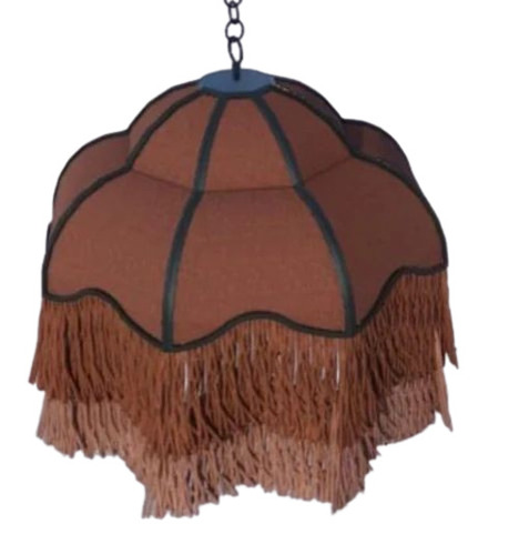 Wooden Hanging Lamp