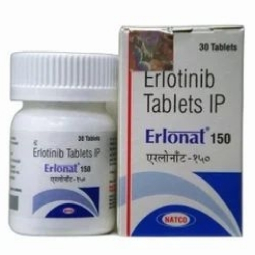 150mg Erlonat Erlotinib Tablets