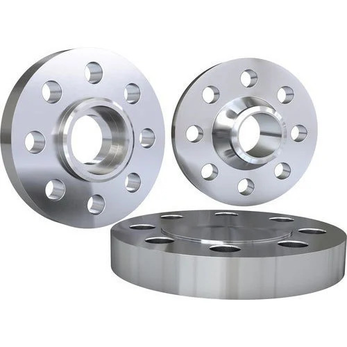 316 Stainless Steel Flanges - 316 Stainless Steel, Silver, Polished | Durable, High Strength, Corrosion Resistant