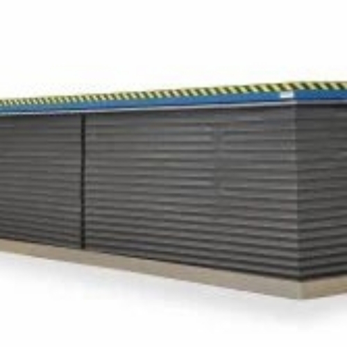Black Nylon Scissor Lift Bellow Cover