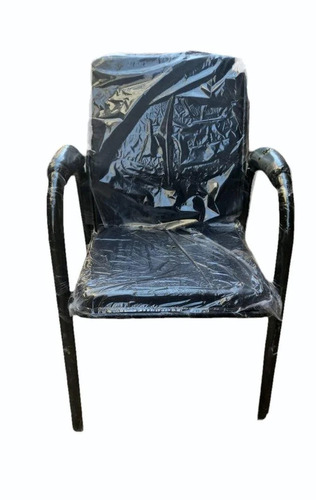 Black Visitor Chair