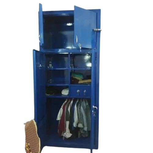 Blue Steel Wardrobe