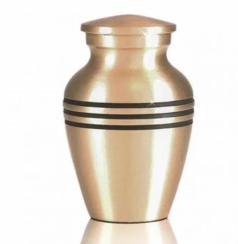 Brass Classic Keepsake Urn