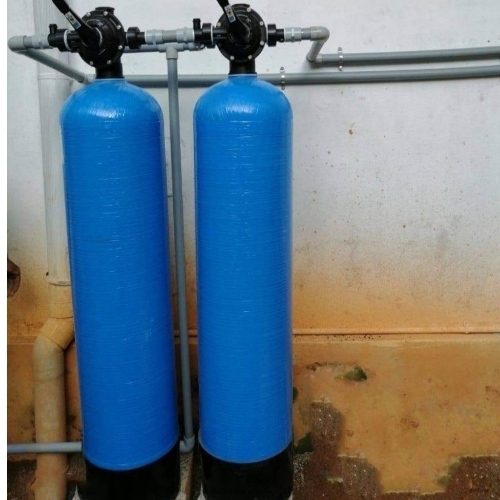 Carbon Iron Removal Filter