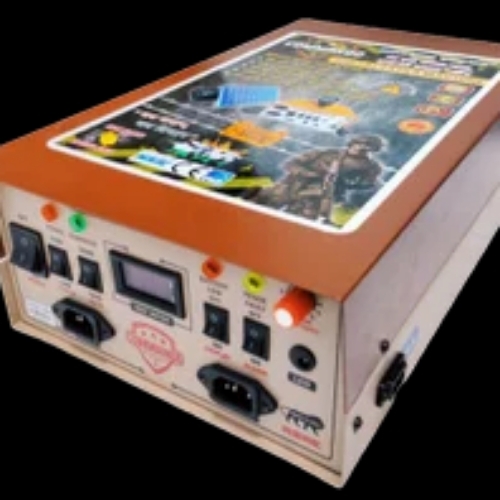 COMMANDO ZATKA MACHINE