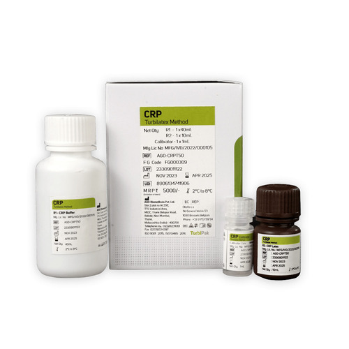 CRP Turbilatex 50 ML Kit