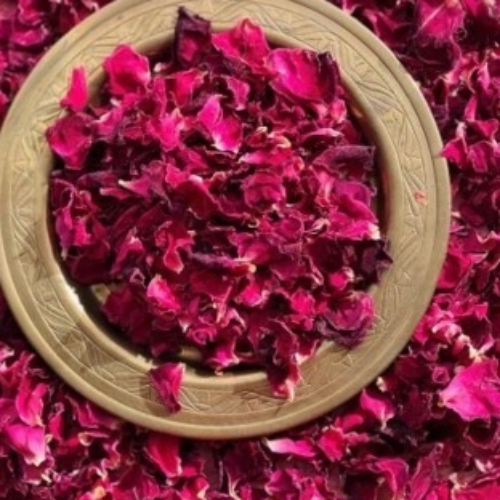 100% Organic Natural Dry Rose Petals