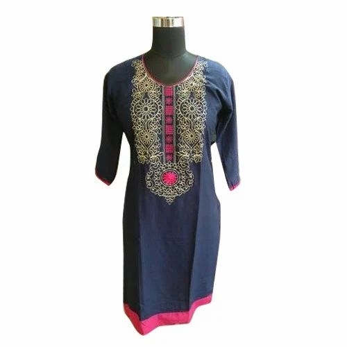 Embroidered Kurti