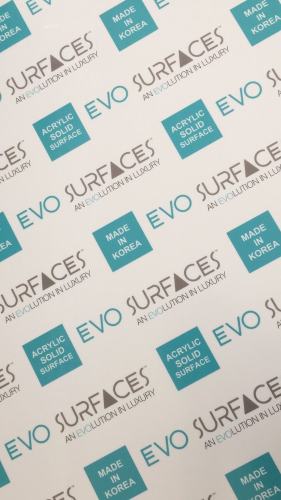 Evo Surfaces P 101 Glacier White 12X4.5 Ft