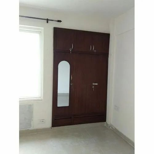 Fancy Brown Steel Wardrobe