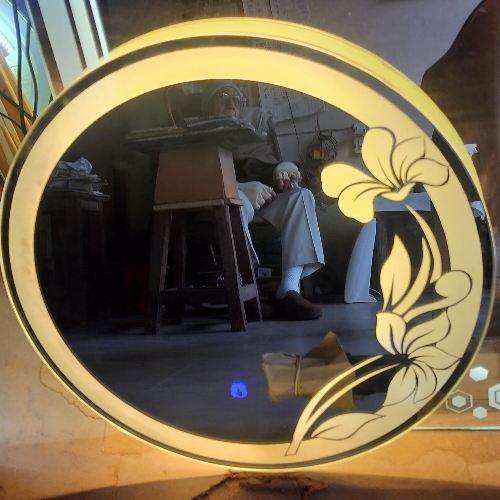 Fancy Light Mirror