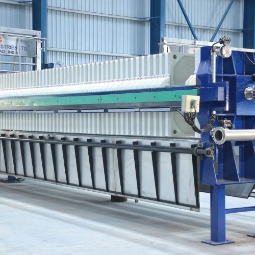 Filter Press Machine By Hydro Press Industries